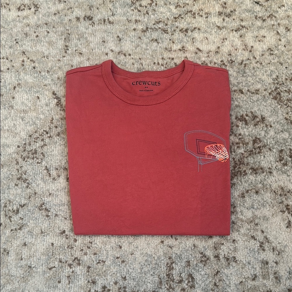 Crewcuts Basketball Tee- NWOT